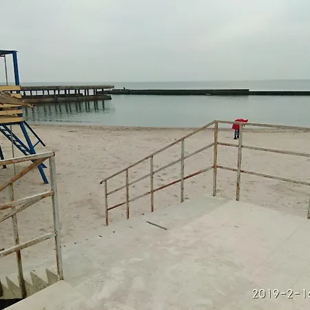 Коттедж На Берегу Моря Lejlighed *